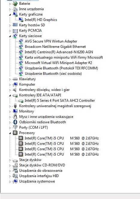 Dell E5410 / Core i5 2.66-3.2 GHz / 240 GB / 4 GB Ram / do filmów