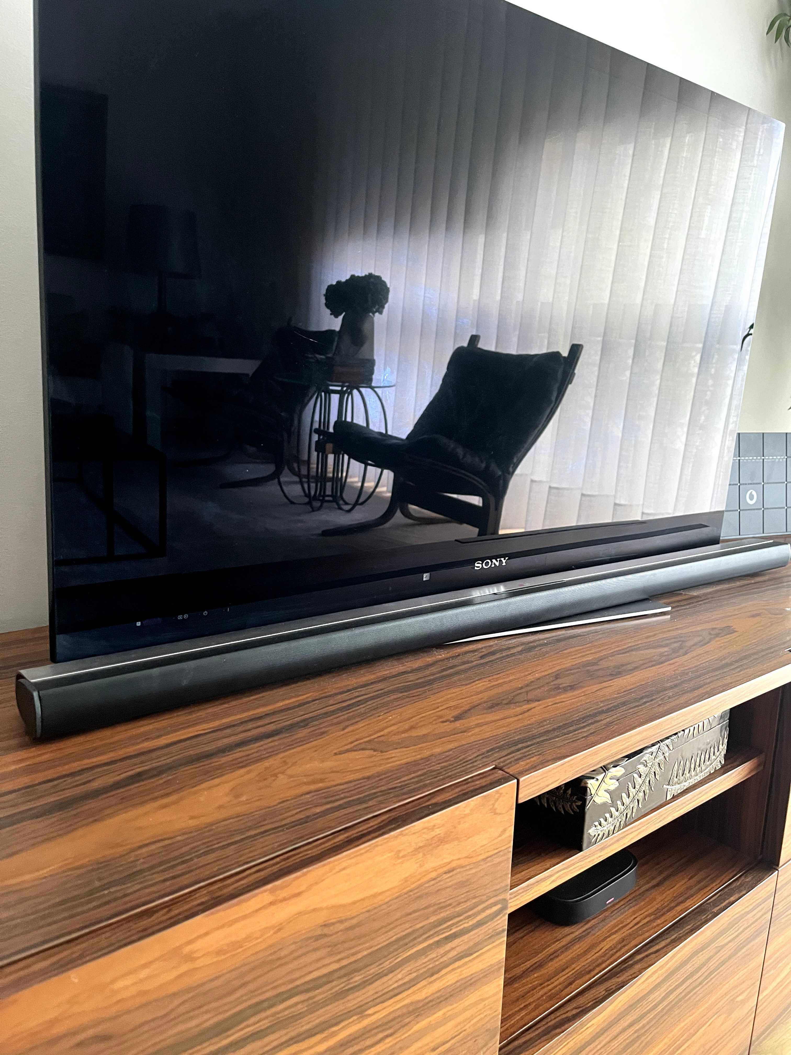 Televisão LCD Sony 40 polegadas + coluna LG