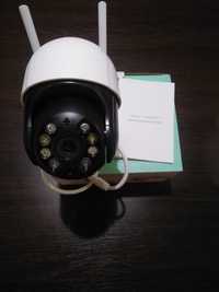 IP WIFI Камера видеонаблюдения поворотная wifi 2МП 3МП 5МП карта 64gb