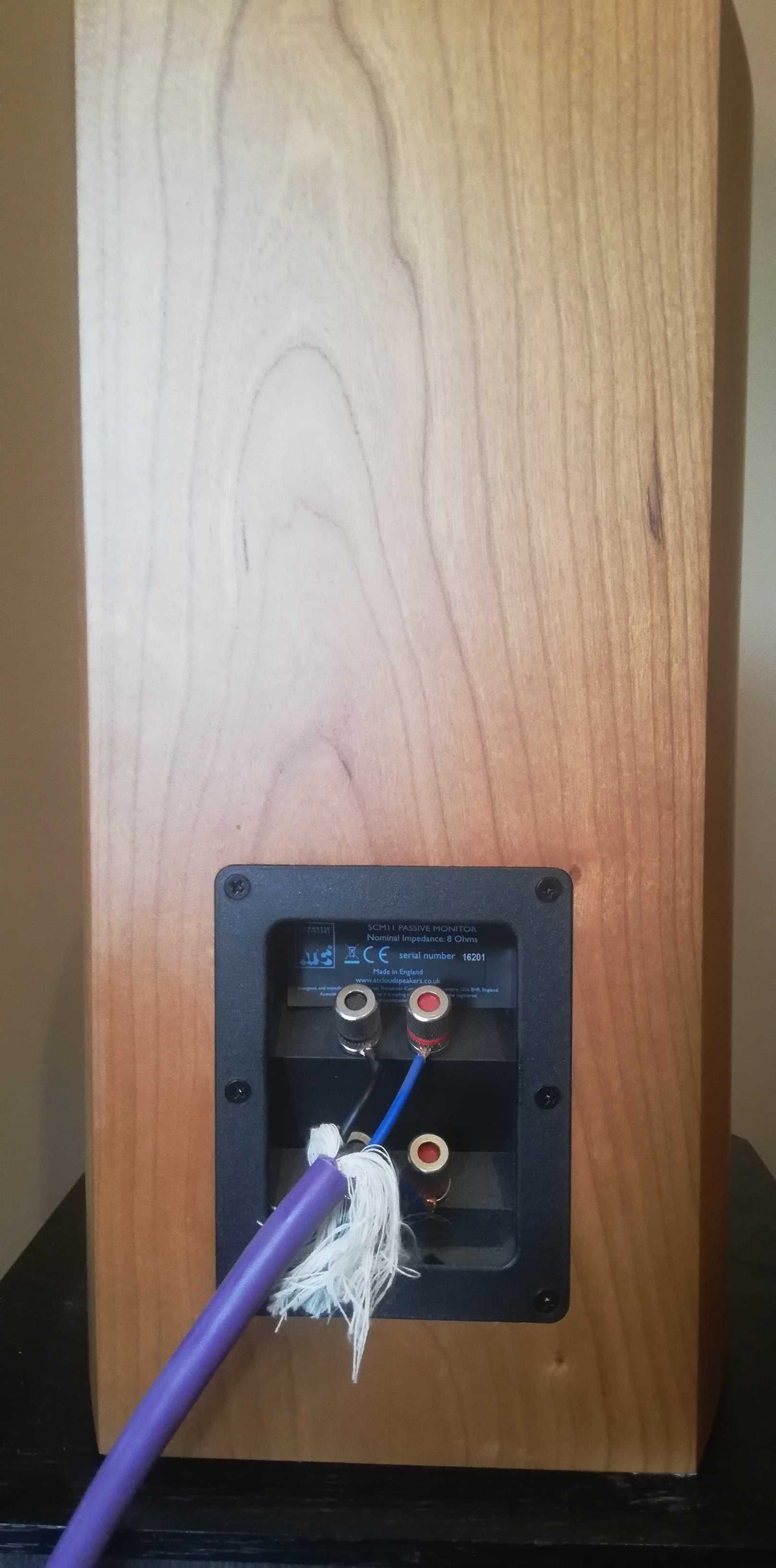 Kolumny podstawkowe ATC SMC11 v3 cherry