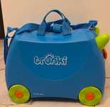 Walizka jeździk dla dziecka Trunki