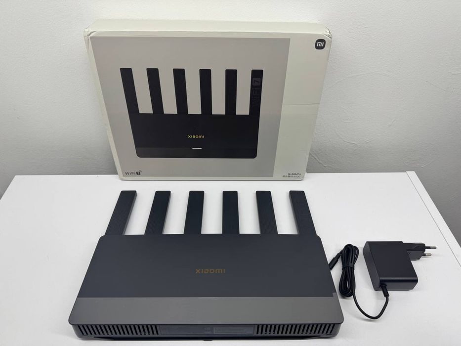 Роутер WiFi 6/7 Xiaomi BE3600 BE5000 BE6500