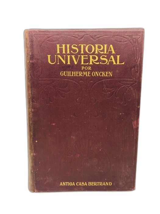 Colecção História Universal de Guilherme Oncken (7 Volumes)