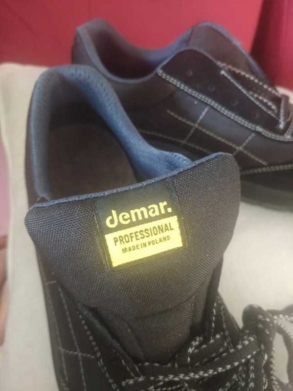 Buty robocze z blaszka Demar