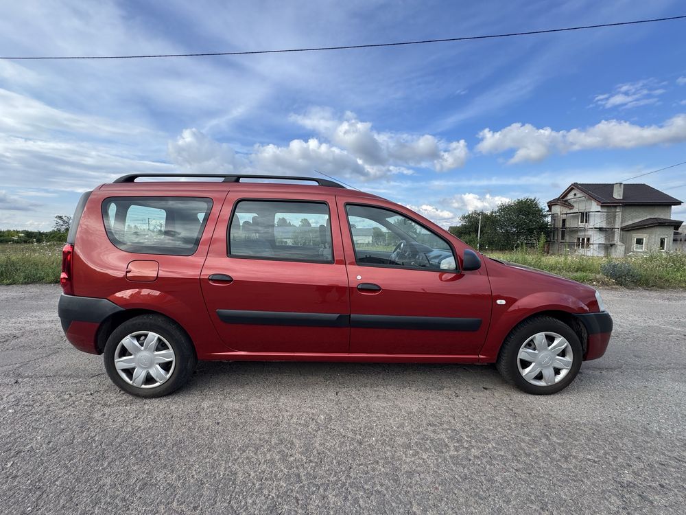 Dacia Logan 1.6 бензин