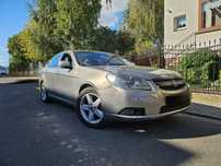 Chevrolet Epica Oszczędny