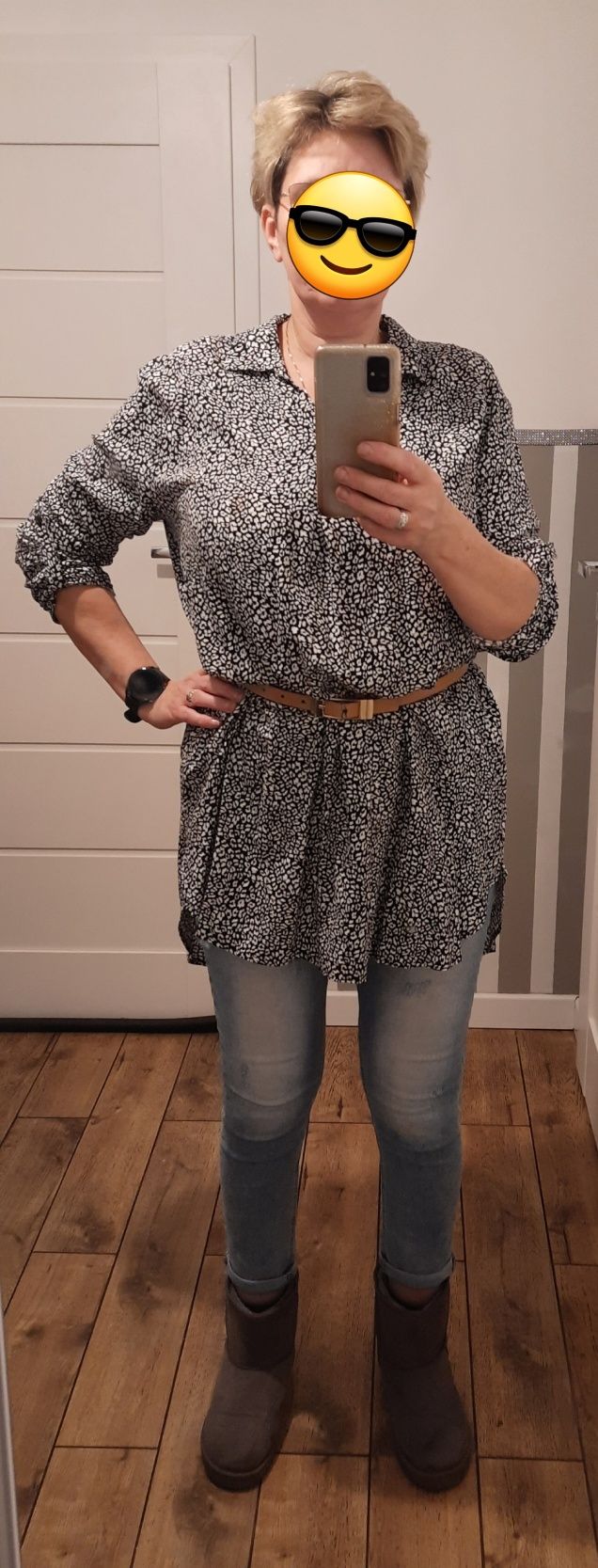 Bluzka koszulowa