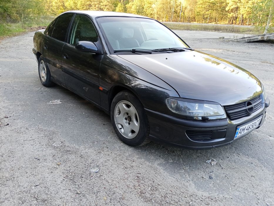 Опель Омега б 3.0