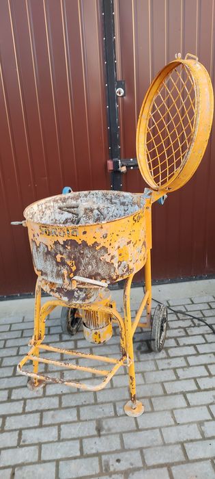 Mieszalnik,betoniarka soroto 100l.