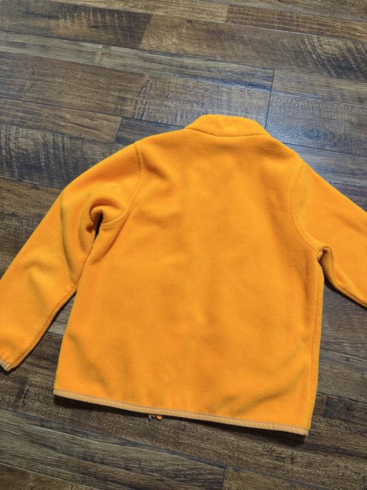 Флісова кофта на замку 134 розмір на 7-9 років Фліска флисовая кофта