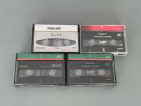Zestaw 4x kaseta do kamery Video8 Sony maxell