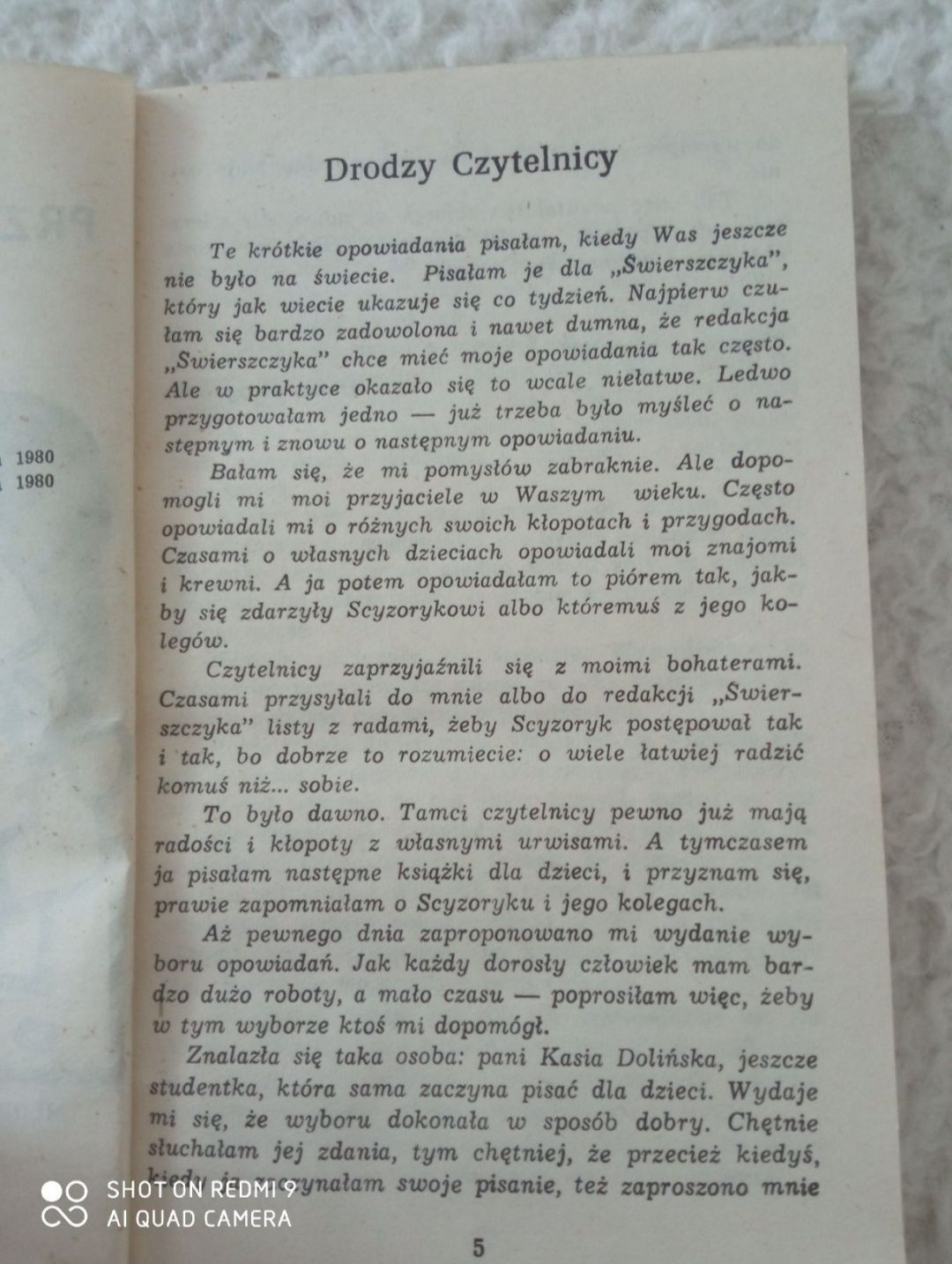 Przygody Scyzoryka. Hanna Ożogowska