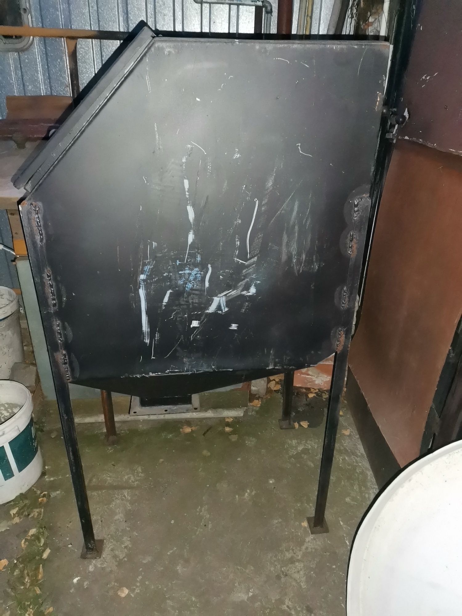 Zasobnik pojemnik kosz na opał  na ekogroszek