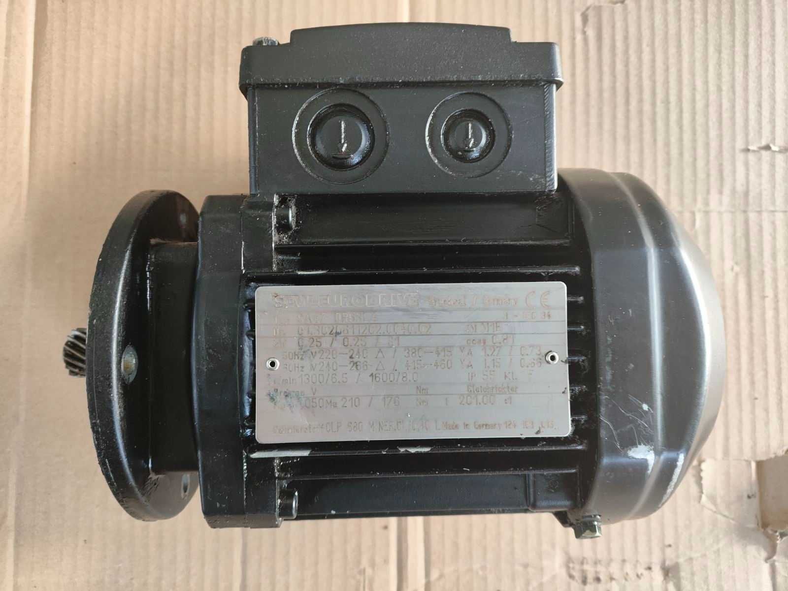 Silnik elektryczny sew eurodrive 250 Watt 1300 -1