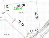 MPZP_23MN 951m2 Działka budowlana 1422/10