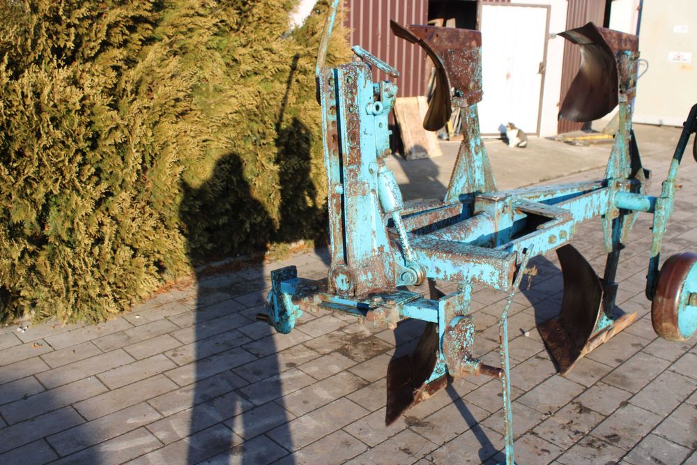 Pług 2 skibowy obrotowy LEMKEN OPAL
