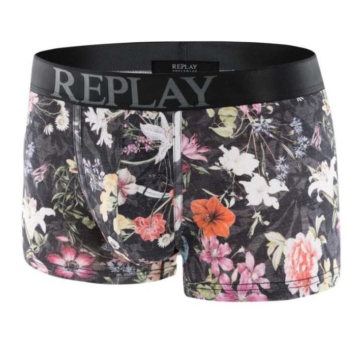 Boxer Replay florido