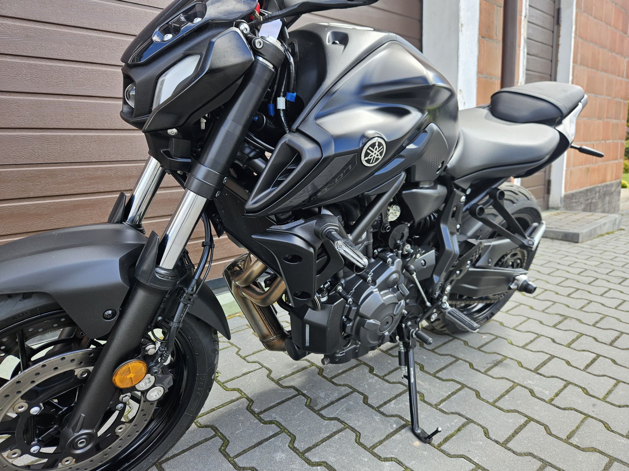 Yamaha MT-07  / 2021