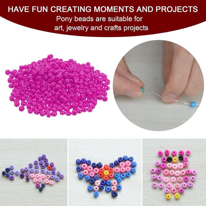 Koraliki do robienia łańcuszków bransoletek biżuterii 4mm N221