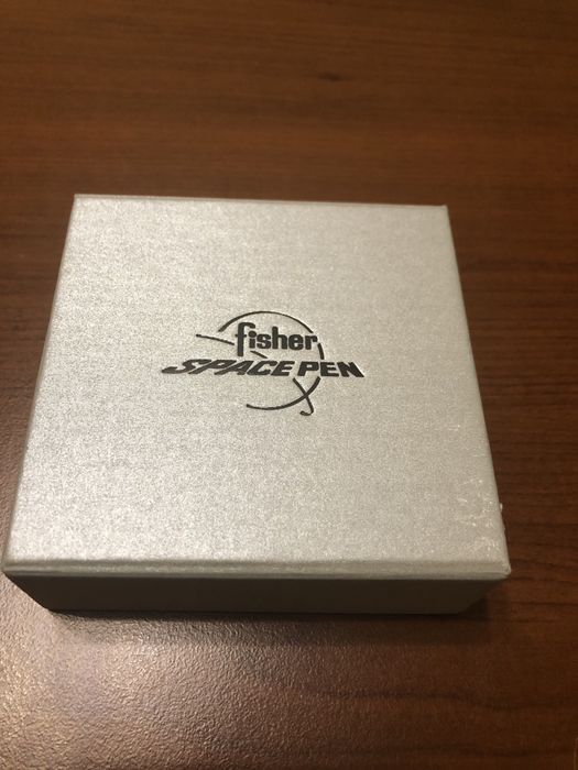 Ручка Fisher Space Pen Bullet Райдужний Нітрид Титану / 400RB