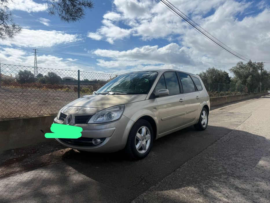 Renault Grand scenic 7 lugares