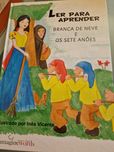 Livro infantil branca de neve
