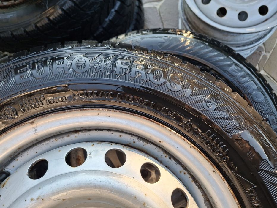 Зимова гума з дисками 4×100 r13 r14