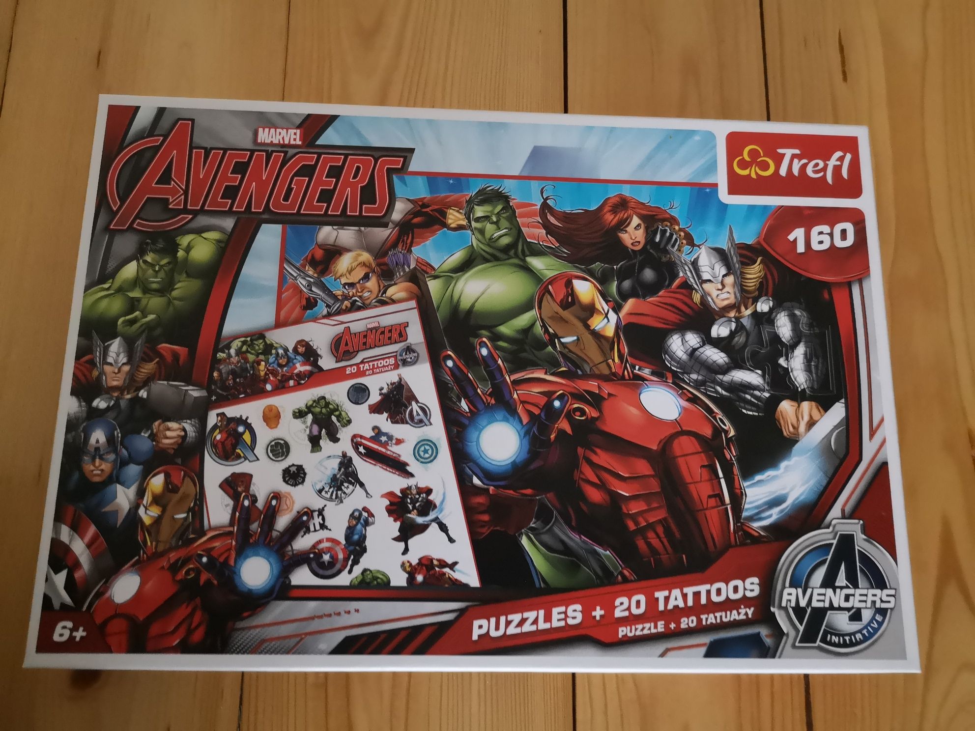 Puzzle 160 Trefl Marvel Avengers