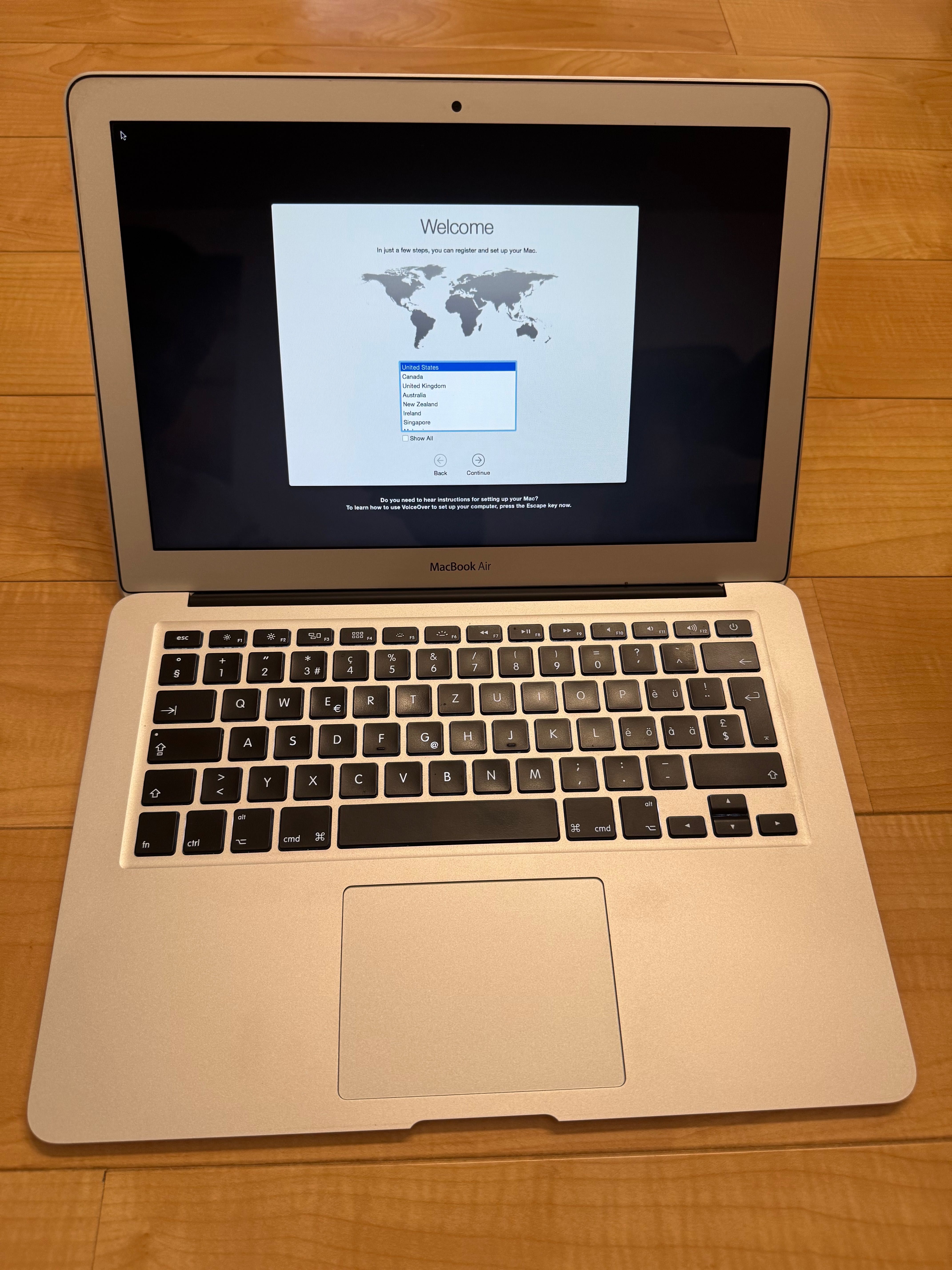 MacBook Air (13 polegadas - 2015)