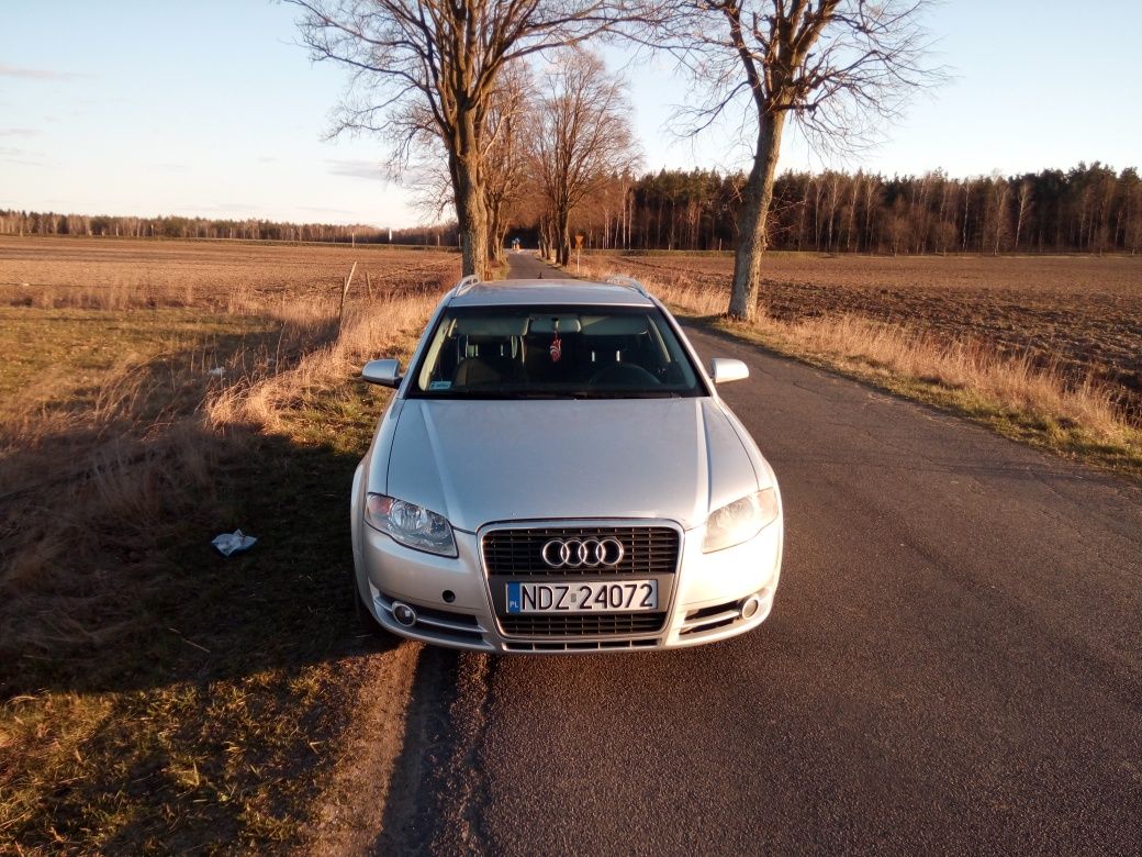 Audi a4 B7 2.0 TDI 140KM