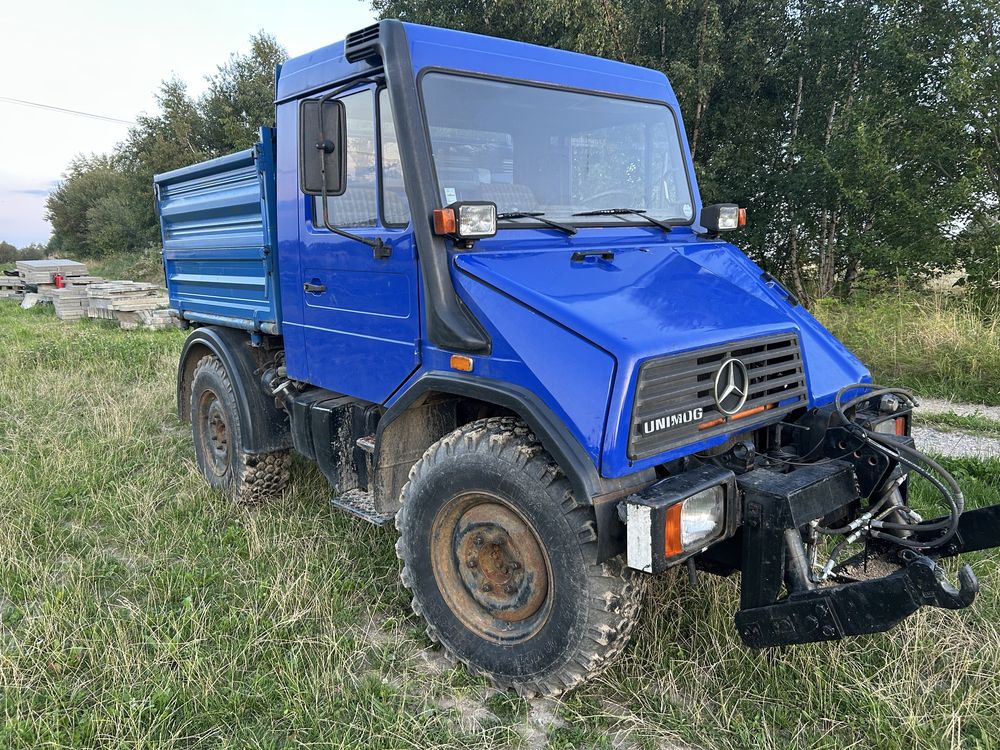 Unimog Samchód specialny,  ciagnik rolniczy