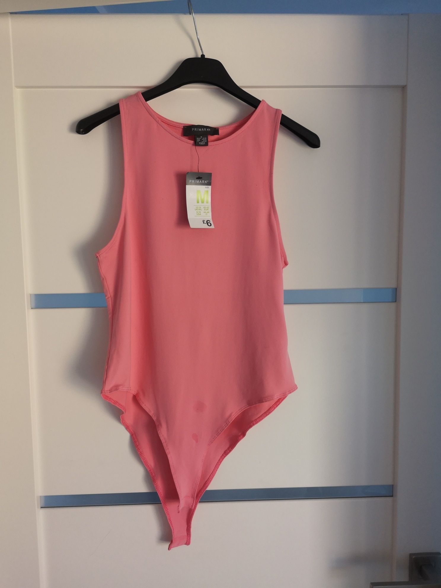 Primark cukierkowe body nowe z metką M