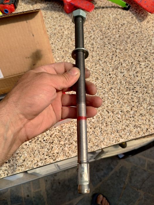 Анкер клин распорный hilti hst3 m 16×300 200/180