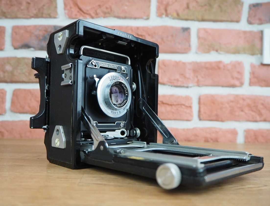 Graflex Century Graphic 3x4