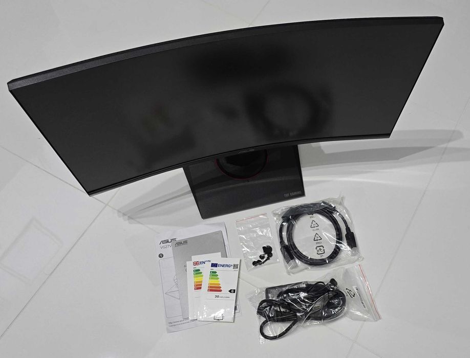 Monitor ASUS TUF VG27VQ Curved 27"