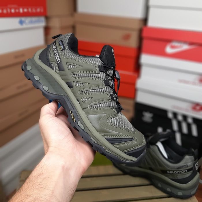 Чоловічі Зимові Кросівки Salomon XA Forces Gore-Tex Termo Winter