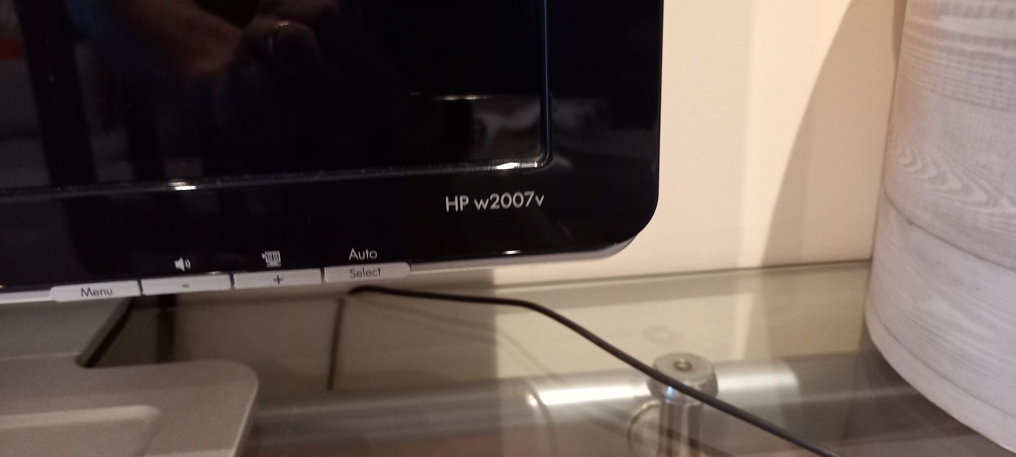 Monitor hp w2007v
