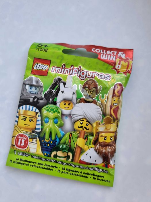 LEGO minifigures SERIA 13 Classic Król 71008