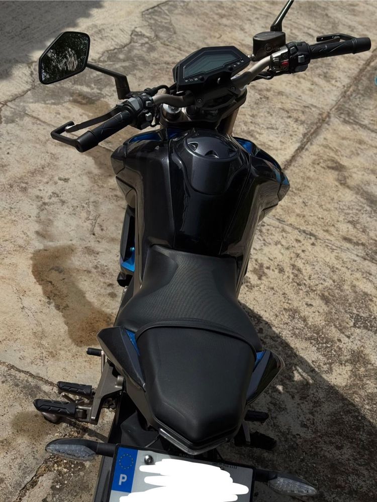 Mota 125 zontes como nova
