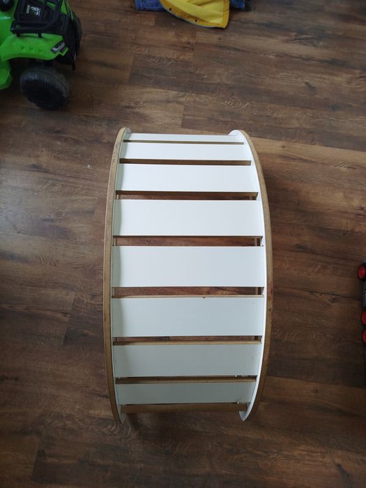 Drabinka bujak  że zjeżdżalnią