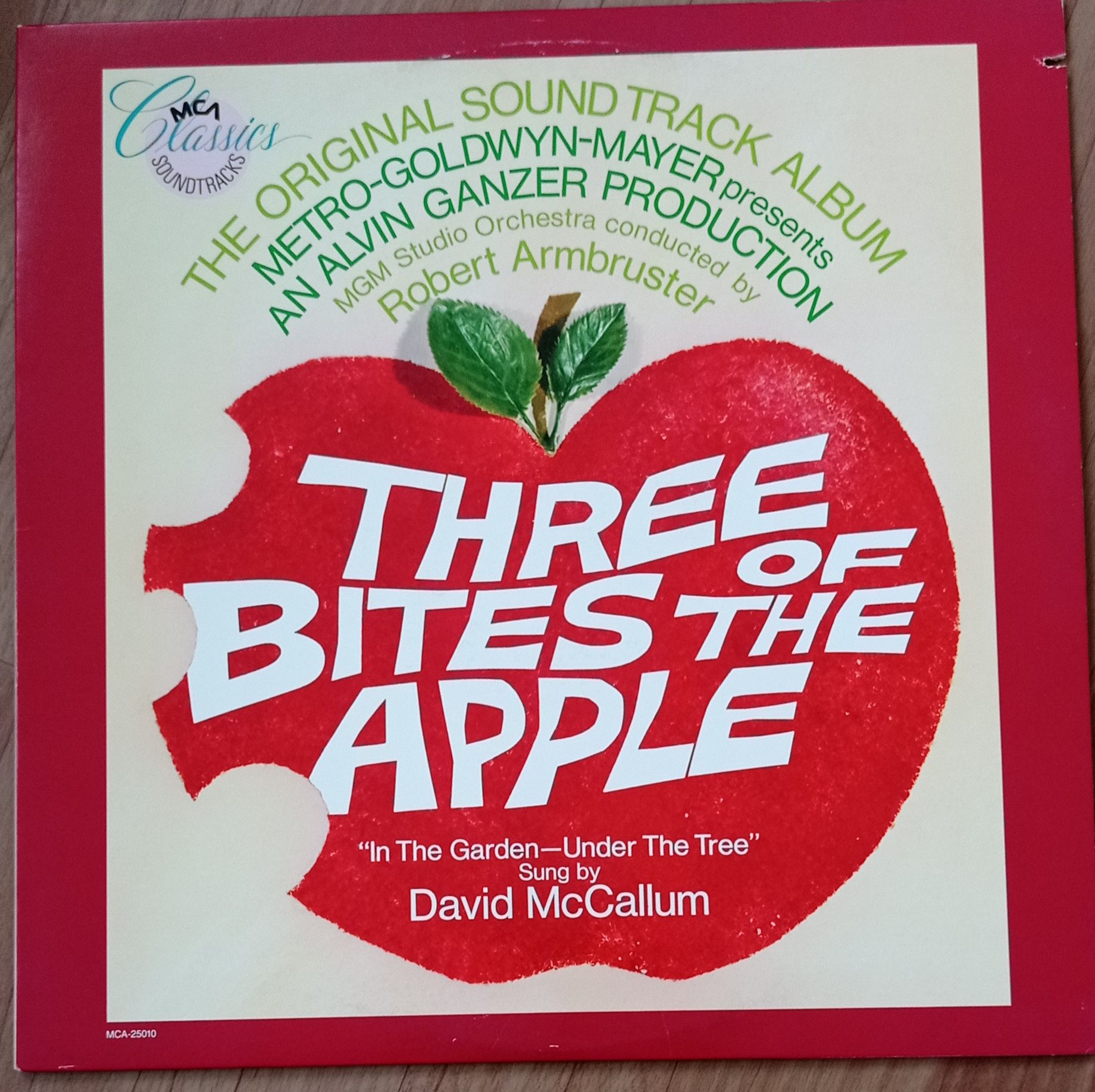 Пластинка Three Bites Of The Apple