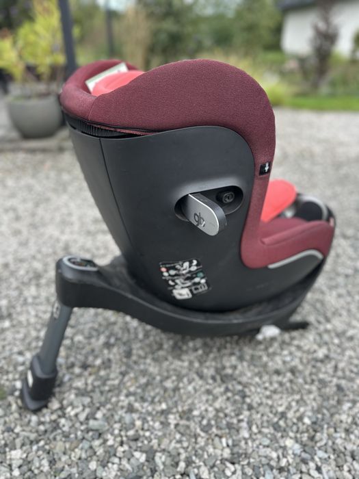 Fotelik GB Vaya 0-18kg Isofix 360 obrotowy + lusterko