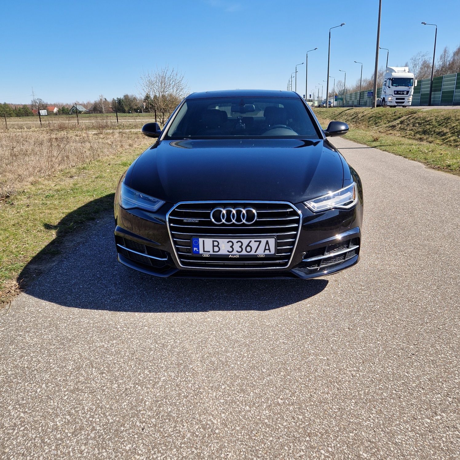Audi a6c7 2.0 tfsi 2016 sline