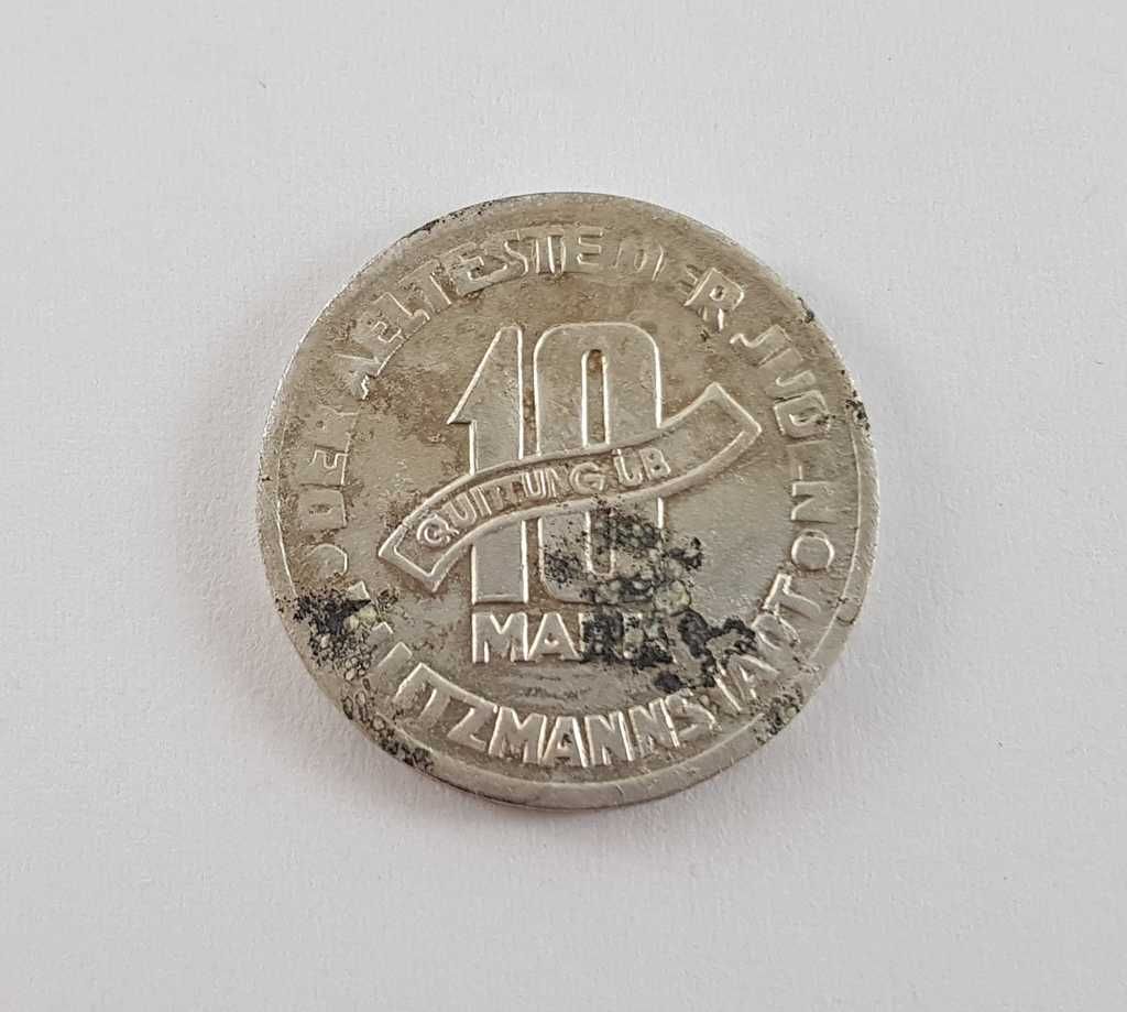 10 MAREK 1943 / Getto Łódź (1941 - 1943) - Stan III