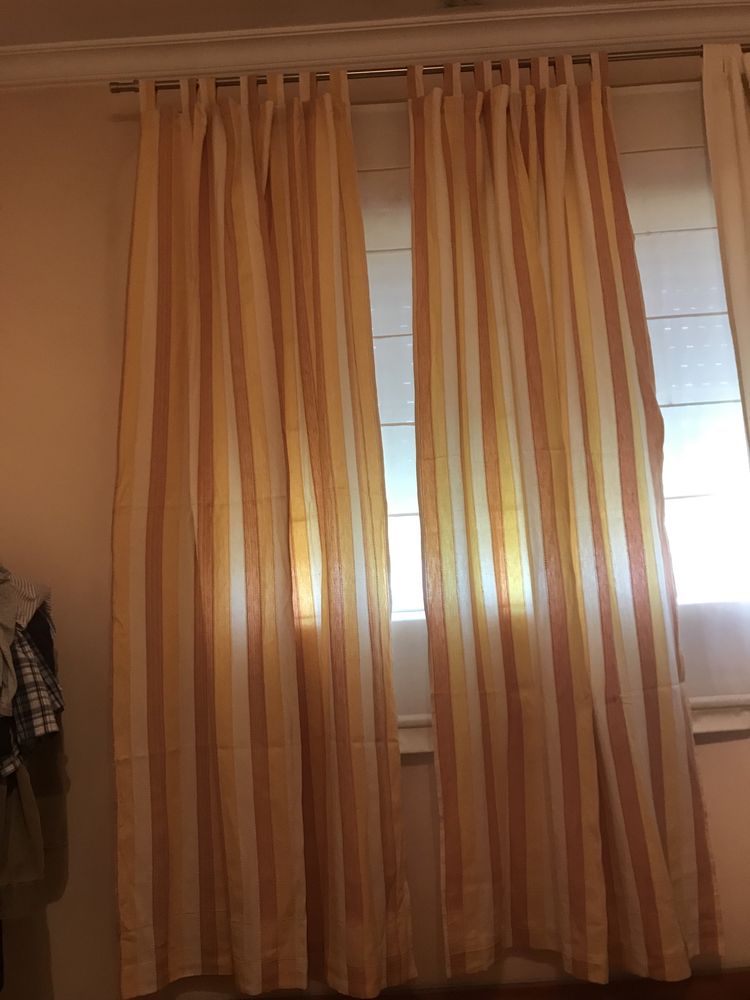 Cortinas tipo portier