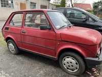 Fiat 126P Maluch Projekt do dokończenia