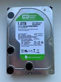 Жесткий диск Western Digital Green 1TB 5400rpm 64MB WD10EARX SATA 3