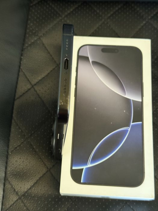 Apple iPhone 16 Pro Max 512 Black Titanium