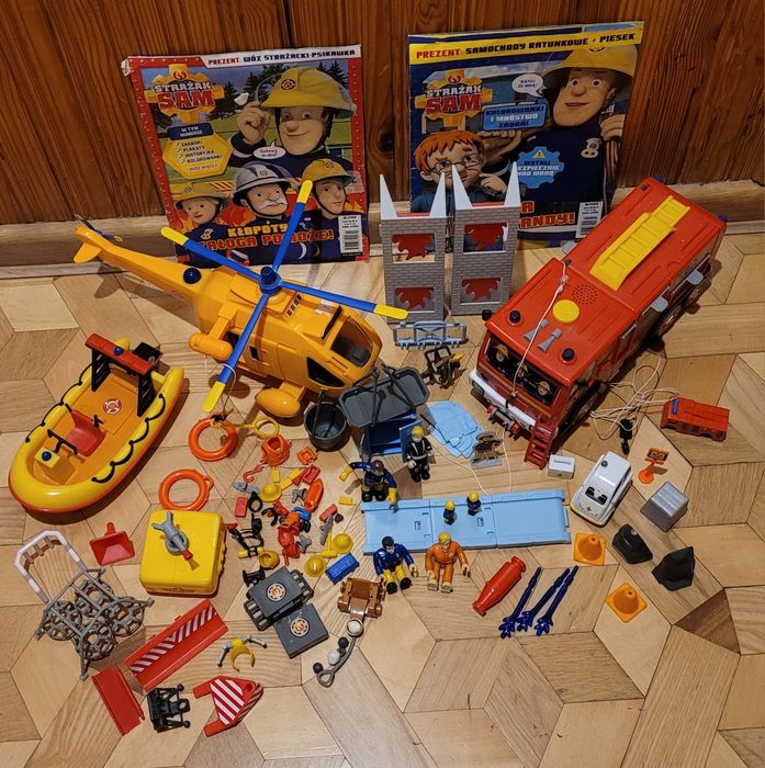 Zestaw zabawek Strażak Sam