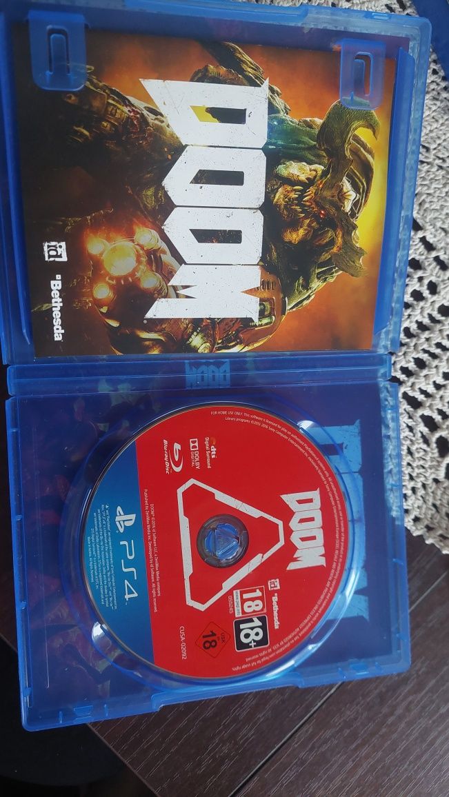 Doom - gra na PS4